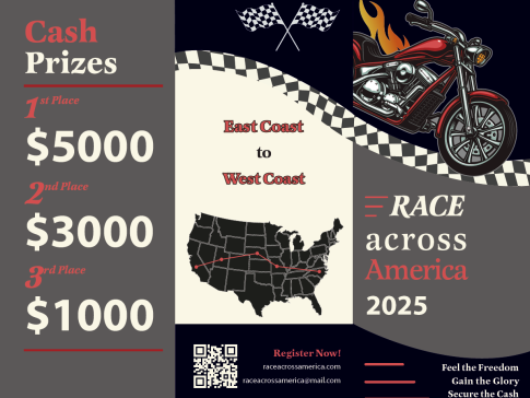 motorcycle race brochure