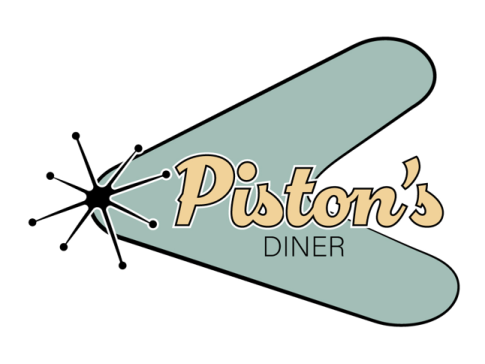 pistons diner logo