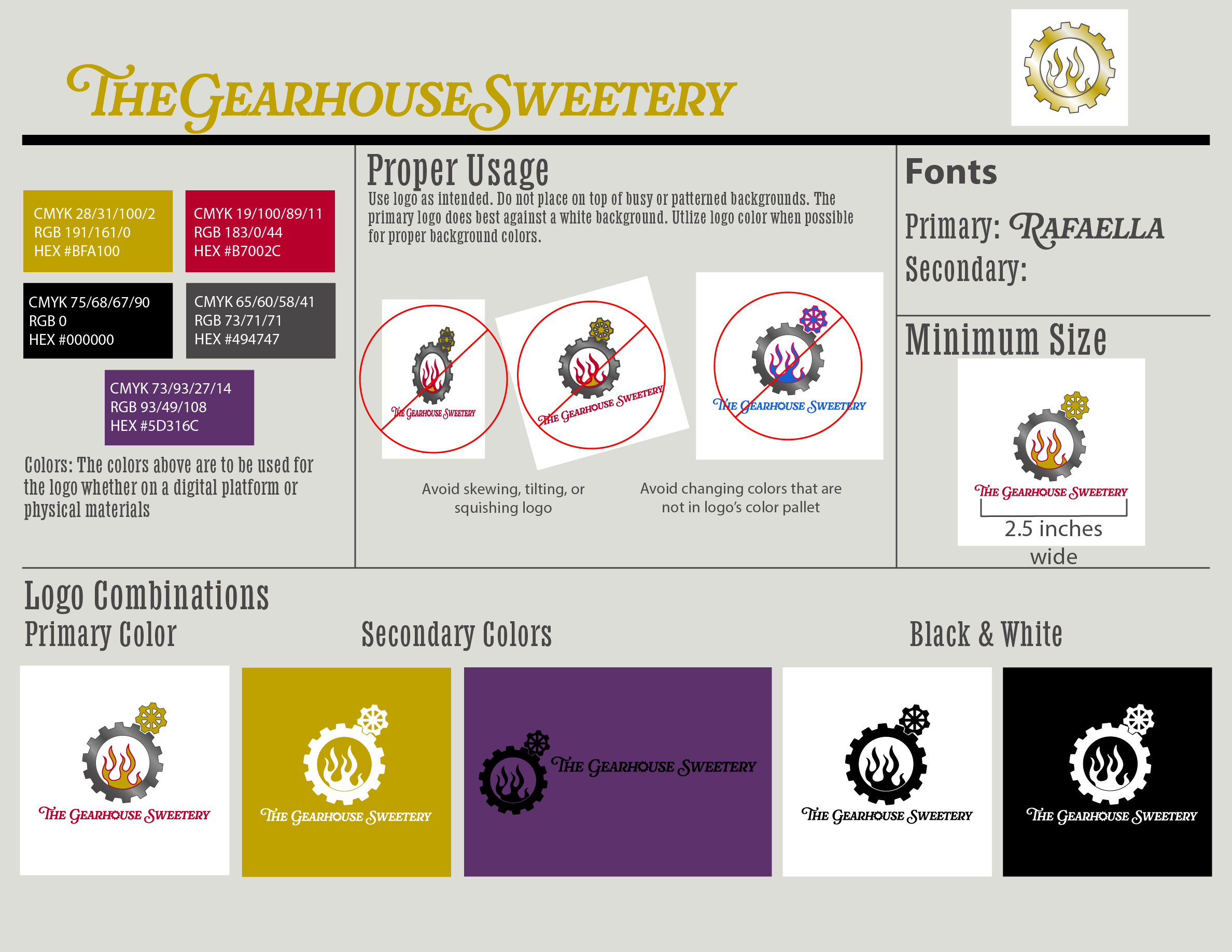 logo style guide