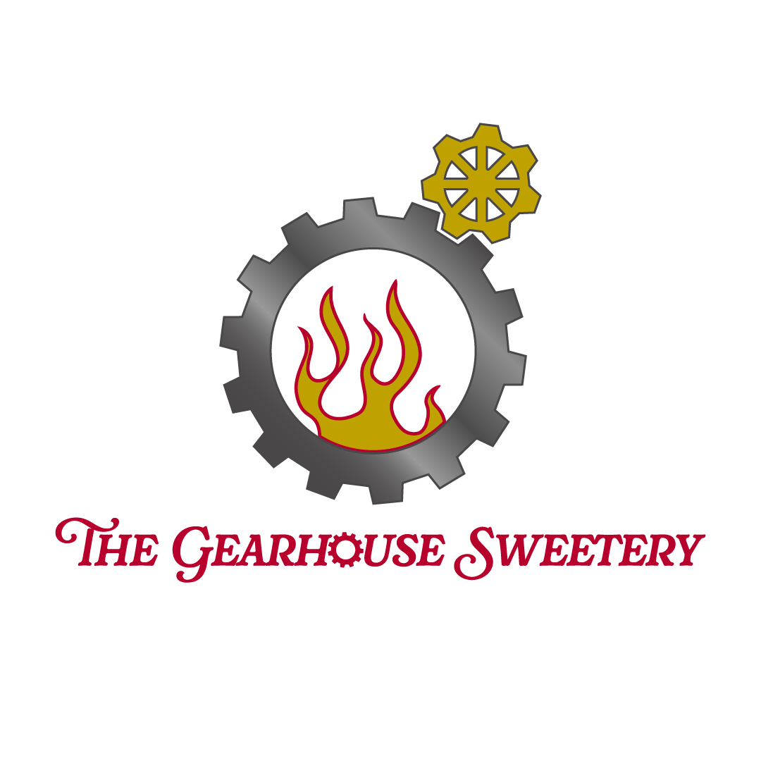 full color gearhouse sweetery logo
